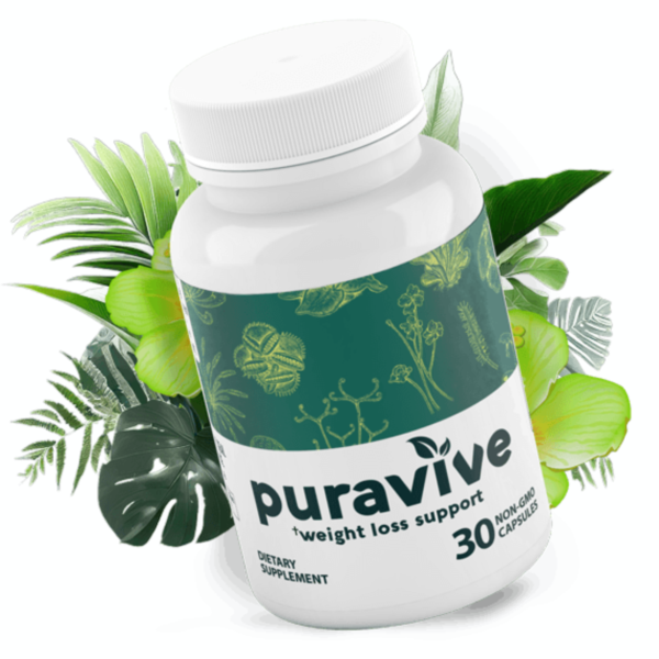 Buy PuraVive Non-GMO Weight Loss Pills – Fast Fat-Burning Supplement for Effective Results