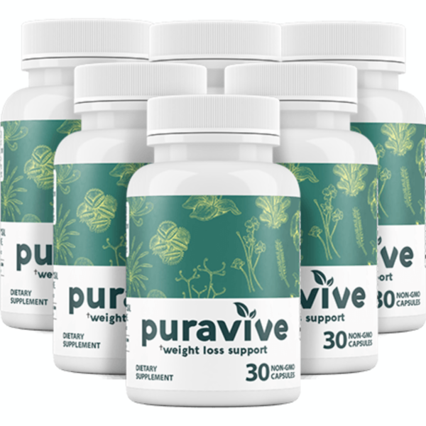 Buy PuraVive Non-GMO Weight Loss Pills – Fast Fat-Burning Supplement for Effective Results