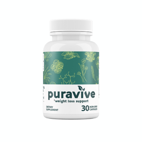 Buy PuraVive Non-GMO Weight Loss Pills – Fast Fat-Burning Supplement for Effective Results